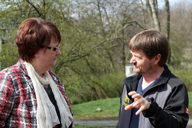 Auf dem Posssen (Foto: R. Schraps) Auf dem Posssen (Foto: R. Schraps)