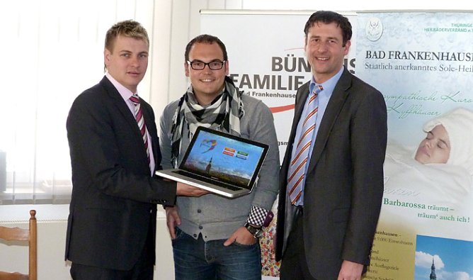 In neuem Outfit (Foto: Stadt Bad Frankenhausen) In neuem Outfit (Foto: Stadt Bad Frankenhausen)