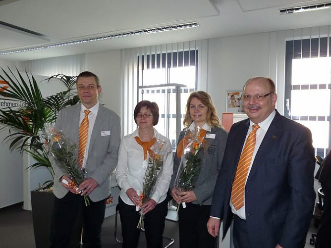 Auszeichnung erhalten (Foto: Karl-Heinz Herrmann)