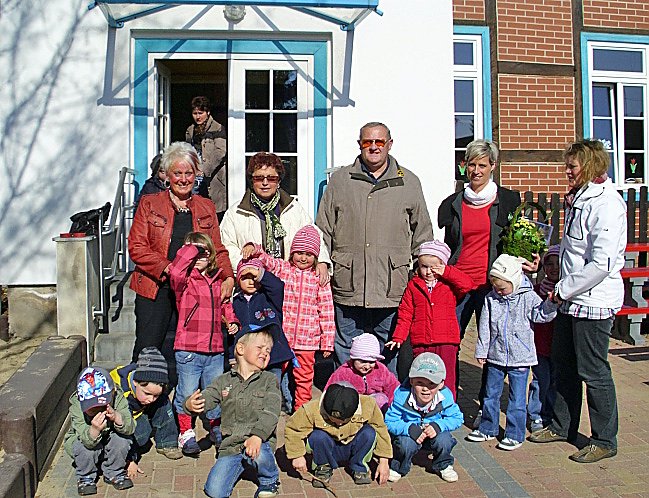 Beim Kita Geburtstag (Foto: Thomas Leipold) Beim Kita Geburtstag (Foto: Thomas Leipold)