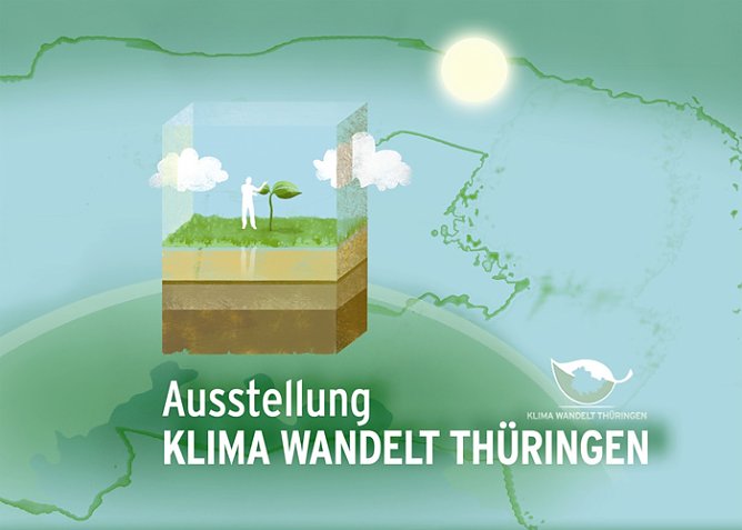 "KLIMA WANDELT TH&Uuml;RINGEN" (Foto: Stadt Sondershausen)