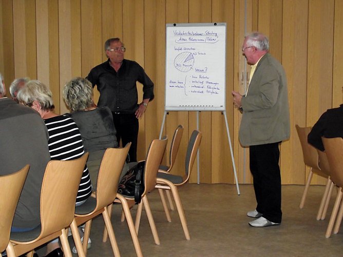 F&uuml;r Stra&szlig;enverkehr fit gemacht (Foto: Manfred Haase)