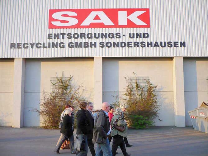 Zur SAK geschaut (Foto: SGW)