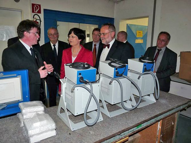 Linn High Therm GmbH besucht (Foto: Karl-Heinz Herrmann)