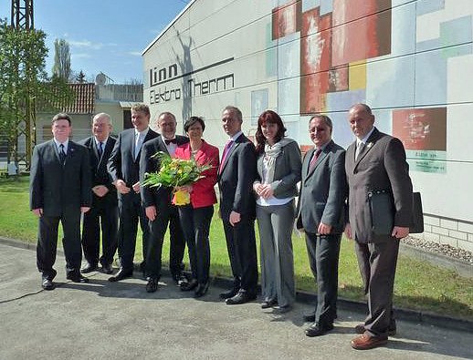 Linn High Therm GmbH besucht (Foto: Karl-Heinz Herrmann)
