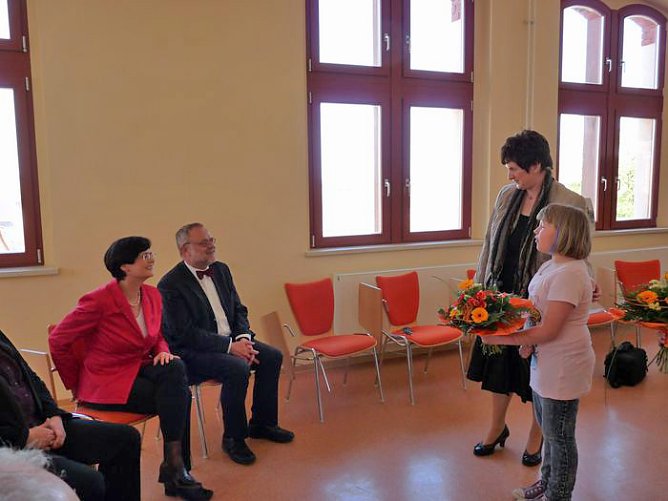 F&ouml;rderzentrum besucht (Foto: Karl-Heinz Herrmann)