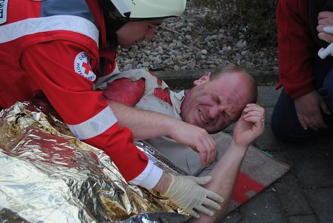 Wettbewerb Breitungen (Foto: DRK-Kreisverband)