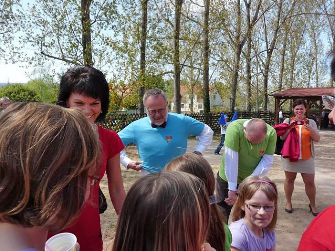 Mehr als nur Besuch (Foto: Karl-Heinz Herrmann)