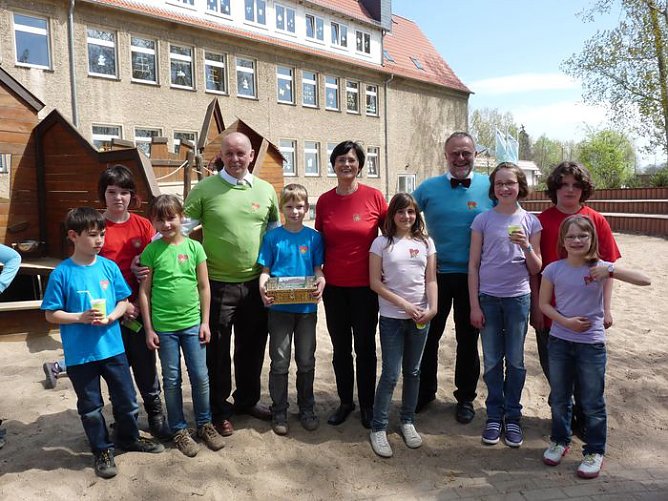 Mehr als nur Besuch (Foto: Karl-Heinz Herrmann)