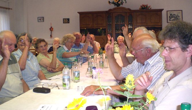 VdK Wahlen Roßleben (Foto: Klaus Henze, Artern) VdK Wahlen Roßleben (Foto: Klaus Henze, Artern)