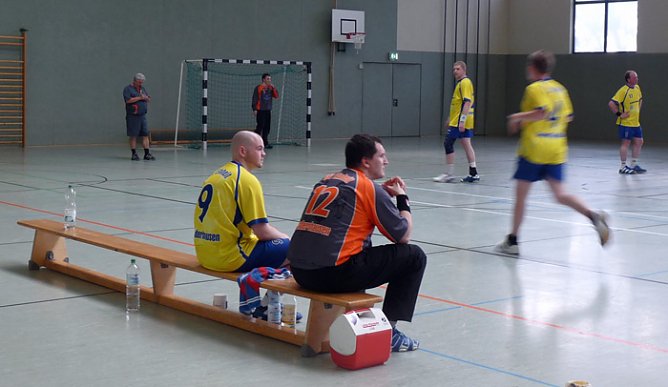 Ob es klappte? (Foto: Karl-Heinz Herrmann)