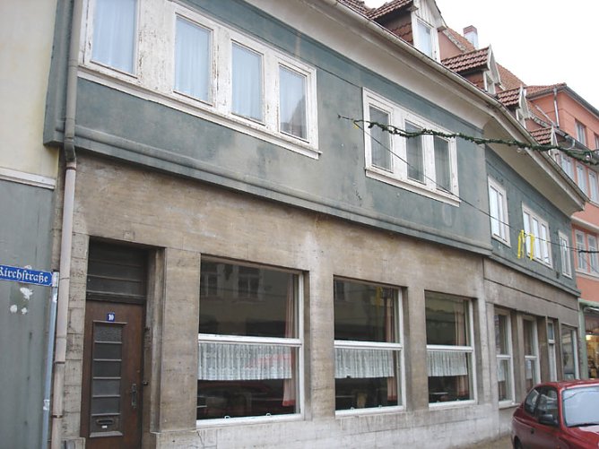 Cafe Pille Sondershausen (Foto: Karl-Heinz Herrmann)