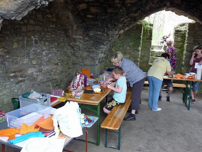 Fr&uuml;hlingsfest an der Sachsenburg (Foto: Karl-Heinz Herrmann)