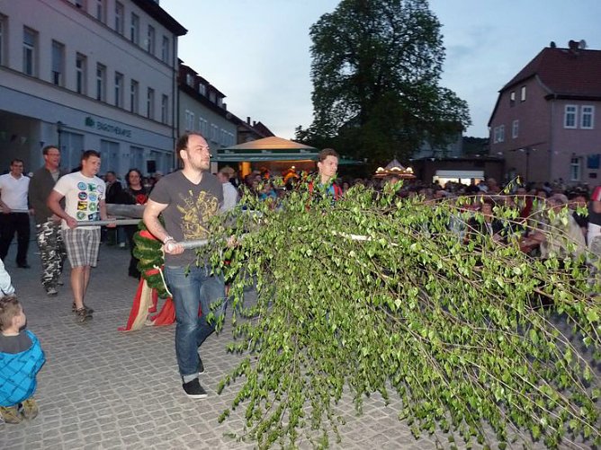 Turbulente Kr&ouml;nung (Foto: Karl-Heinz Herrmann)
