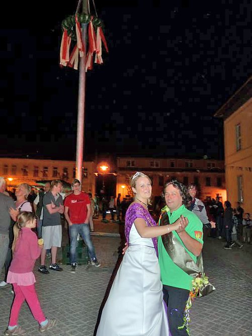 Turbulente Kr&ouml;nung (Foto: Karl-Heinz Herrmann)