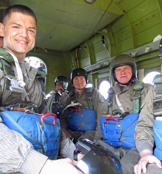 Fallschirmj&auml;gertreffen in Udersleben (Foto: Marion Haas)