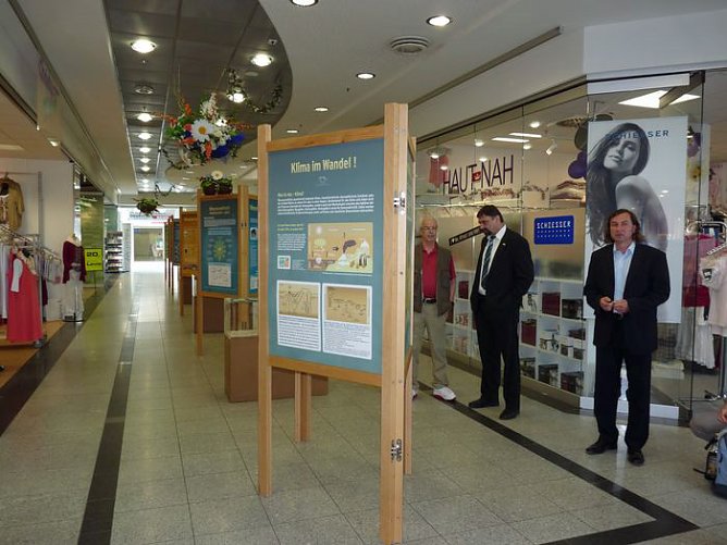 Klimaausstellung er&ouml;ffnet (Foto: Karl-Heinz Herrmann)