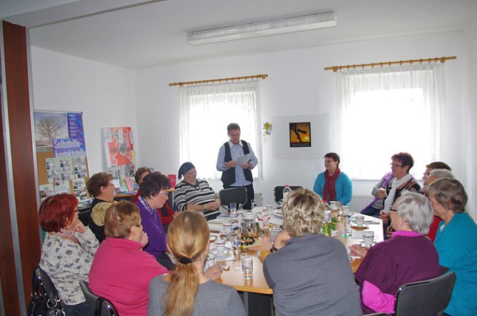 Wie arbeitet so eine Ausschuss? (Foto: Wahlkreisb&uuml;ro Steinke)