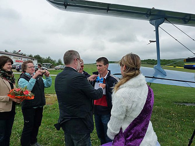 Am Boden geblieben (Foto: Karl-Heinz Herrmann)