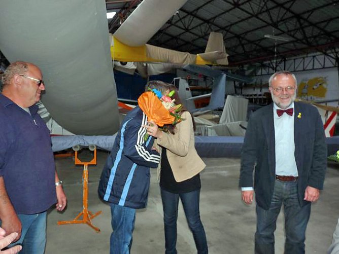 Am Boden geblieben (Foto: Karl-Heinz Herrmann)