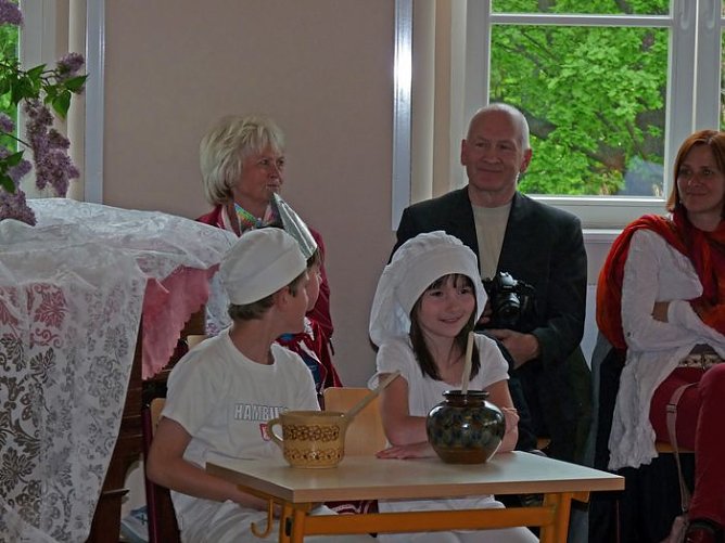 Gru&szlig; an Muttis (Foto: Karl-Heinz Herrmann)