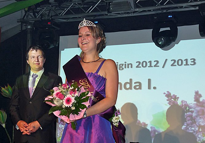 20. Fliederk&ouml;nigin gew&auml;hlt! (Foto: Karl-Heinz Herrmann)