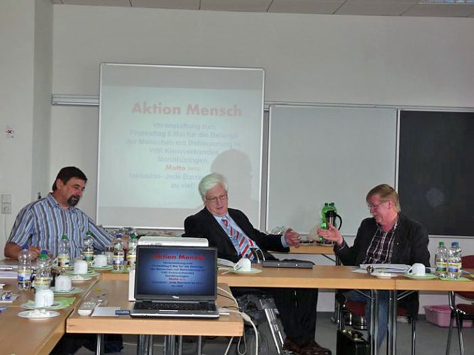 Inklusion - alle einbeziehen! (Foto: Karl-Heinz Herrmann) Inklusion - alle einbeziehen! (Foto: Karl-Heinz Herrmann)