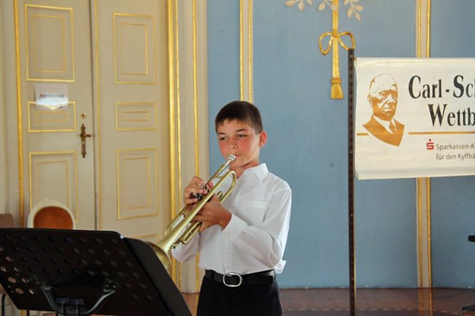 Carl Schroeder Wettbewerb startet (Foto: Kreismusikschule)