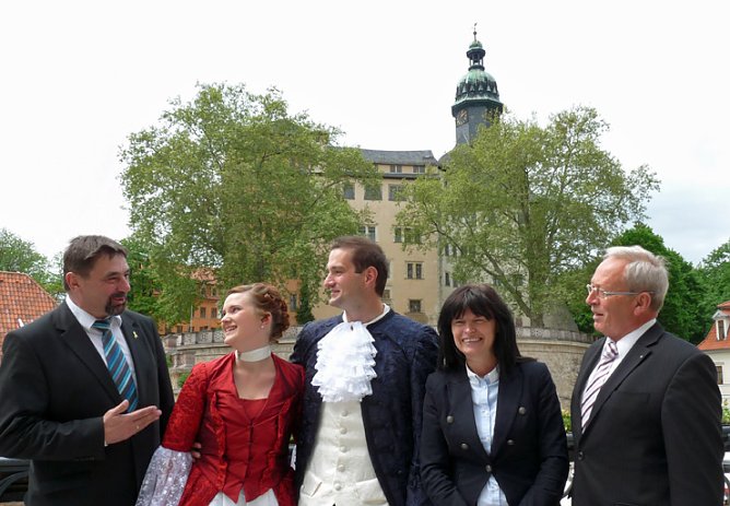 Thomas und Maria aus Schwarzburg Sondershausen (Foto: Karl-Heinz Herrmann)