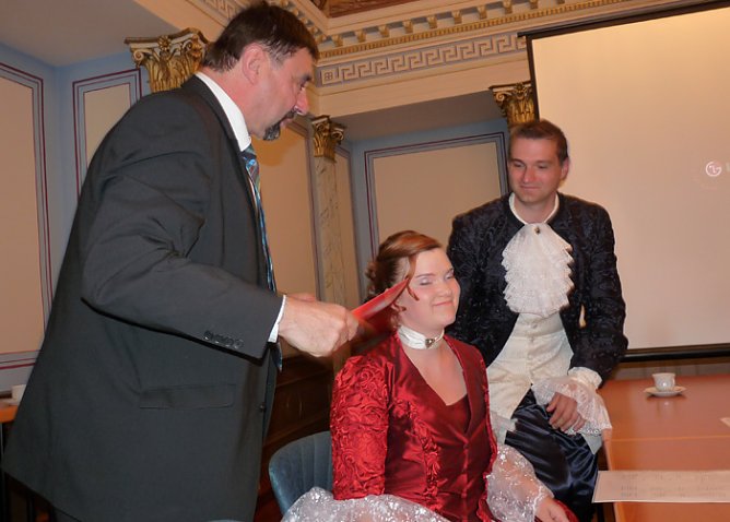 Thomas und Maria aus Schwarzburg Sondershausen (Foto: Karl-Heinz Herrmann)