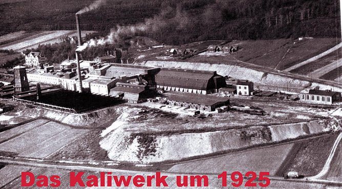 Geschichte Kaliabbau Ro&szlig;leben (Foto: Archiv Has-J&uuml;rgen Schmidt und Rolf Bosmann)