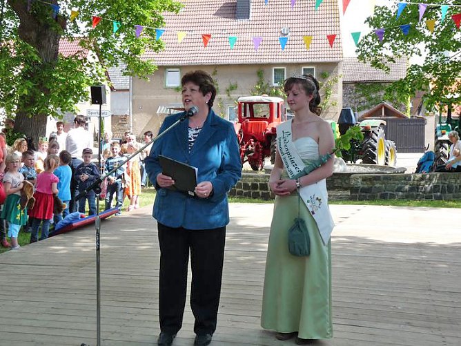 Zepter wechselte (Foto: Karl-Heinz Herrmann)