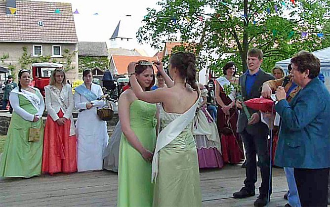 Zepter wechselte (Foto: Karl-Heinz Herrmann)