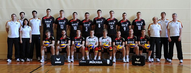 Deutsche Nationalmannschaft (Foto: SVC) Deutsche Nationalmannschaft (Foto: SVC)