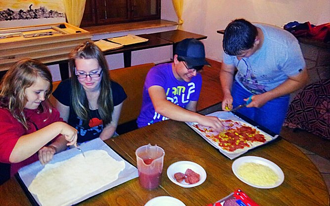 Aktionstage im Domizil (Foto: Domizil Bad Frankenhausen) Aktionstage im Domizil (Foto: Domizil Bad Frankenhausen)