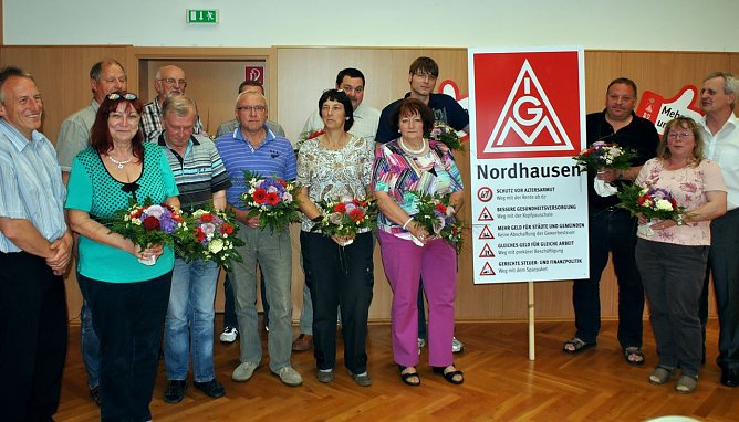 Neuer Vorstand (Foto: IG Metall) Neuer Vorstand (Foto: IG Metall)