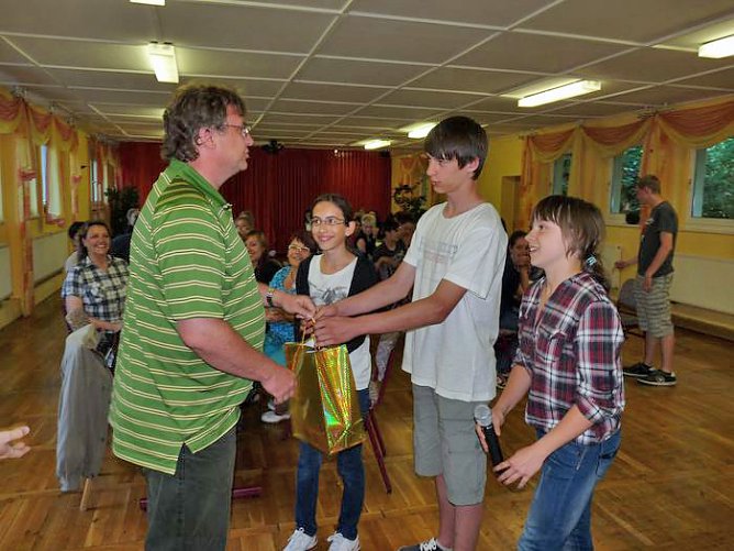 Besuch aus Tarnow (Foto: Karl-Heinz Herrmann) Besuch aus Tarnow (Foto: Karl-Heinz Herrmann)