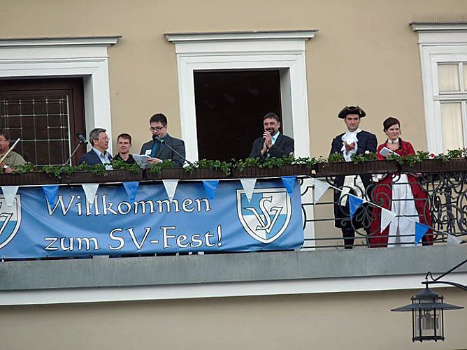 SV-Fest eröffnet (Foto: Karl-Heinz Herrmann) SV-Fest eröffnet (Foto: Karl-Heinz Herrmann)