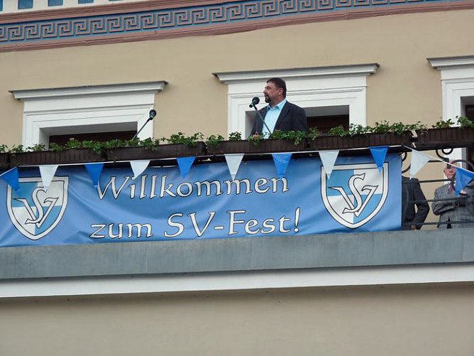 SV-Fest eröffnet (Foto: Karl-Heinz Herrmann) SV-Fest eröffnet (Foto: Karl-Heinz Herrmann)