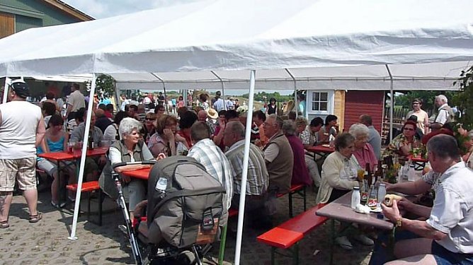 Welche Menschenmassen! (Foto: Karl-Heinz Herrmann)