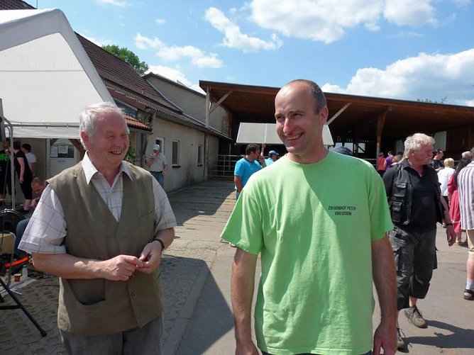Welche Menschenmassen! (Foto: Karl-Heinz Herrmann)