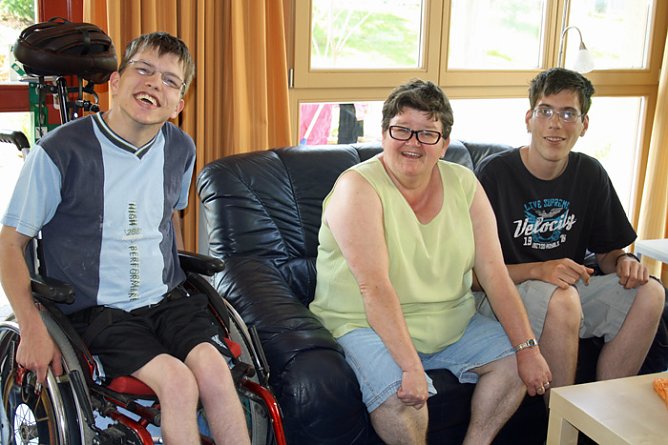 Ich fühle mich pudelwohl hier. (Foto: Stiftung Finneck) Ich fühle mich pudelwohl hier. (Foto: Stiftung Finneck)