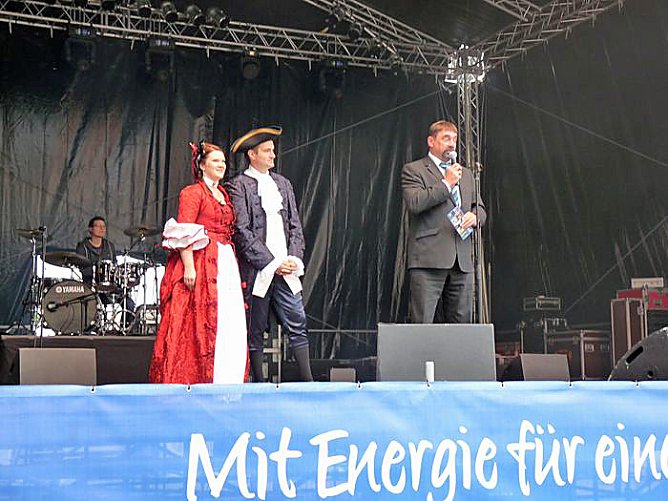 Unterkühlter Start (Foto: Karl-Heinz Herrmann) Unterkühlter Start (Foto: Karl-Heinz Herrmann)