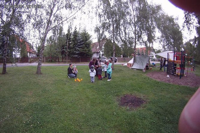 Auch gefeiert (Foto: Mario Wilke) Auch gefeiert (Foto: Mario Wilke)