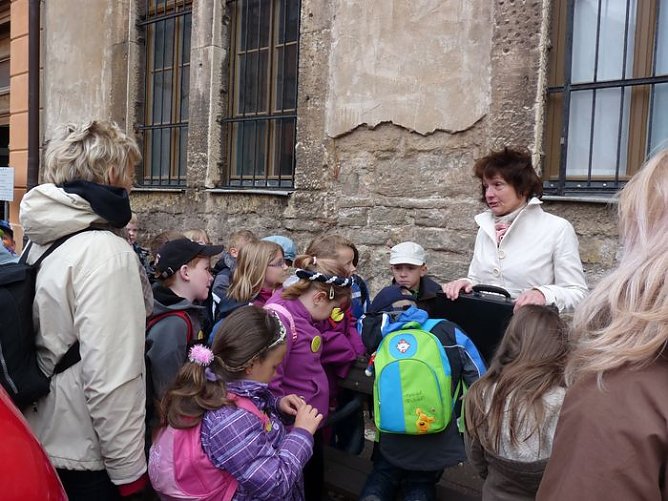 Spannendes Schulfest (Foto: Karl-Heinz Herrmann)