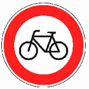 Verkehrszeichen (Foto: ADFC Kyffhäuserkreis) Verkehrszeichen (Foto: ADFC Kyffhäuserkreis)