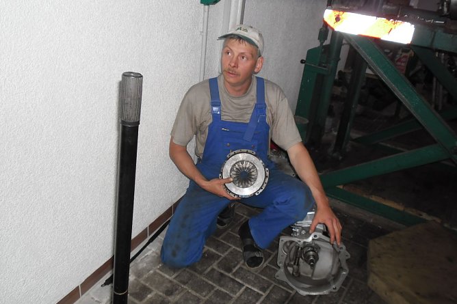 Vorbereitungen auf das Fest (Foto: privat) Vorbereitungen auf das Fest (Foto: privat)