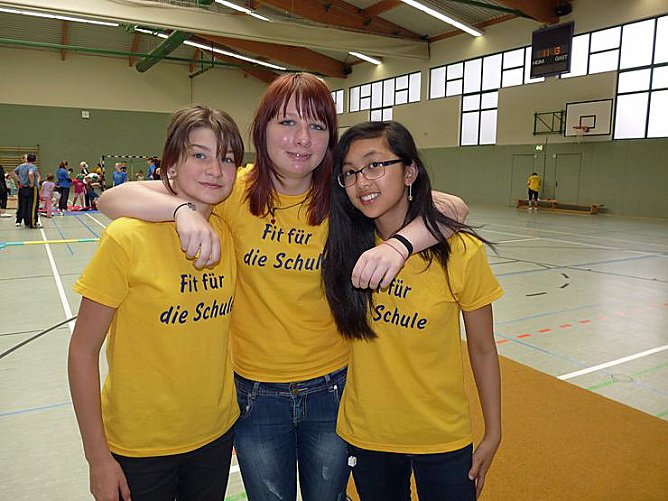 Fit gemacht (Foto: Karl-Heinz Herrmann) Fit gemacht (Foto: Karl-Heinz Herrmann)