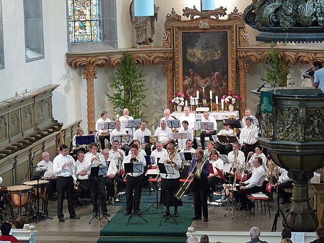 50 Jahre Posaunenchor Sondershausen (Foto: Karl-Heinz Herrmann)