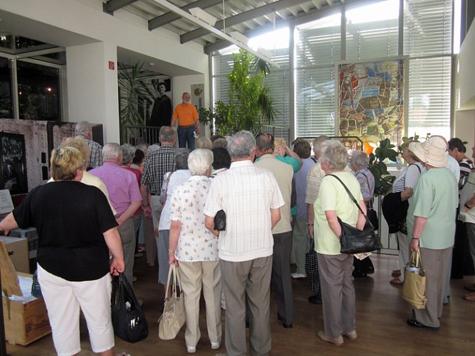 Tagesfahrt nach Marktredwitz (Foto: Gabriele Heßner) Tagesfahrt nach Marktredwitz (Foto: Gabriele Heßner)